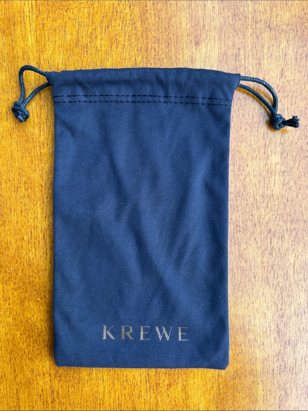 KREWE drawstring dust bag / pouch